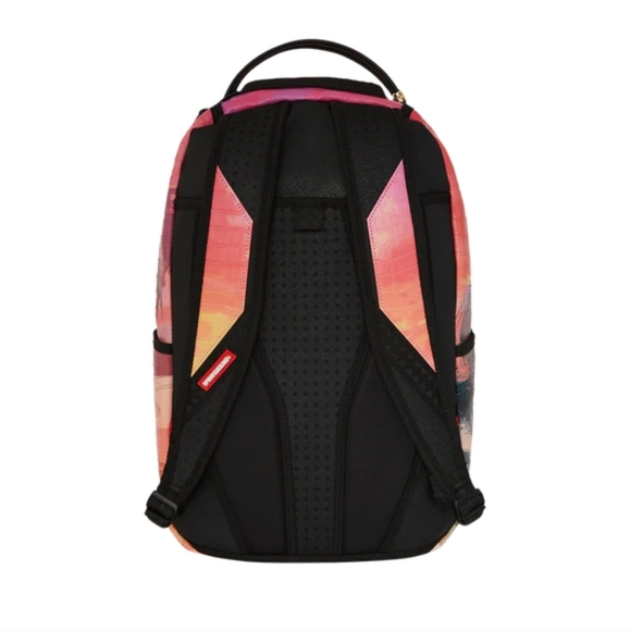 Sprayground Crocasso Jet Drift Backpack - Picture 3 of 10